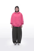 YUXUS MAGENTA VANGUARD  HOODIE