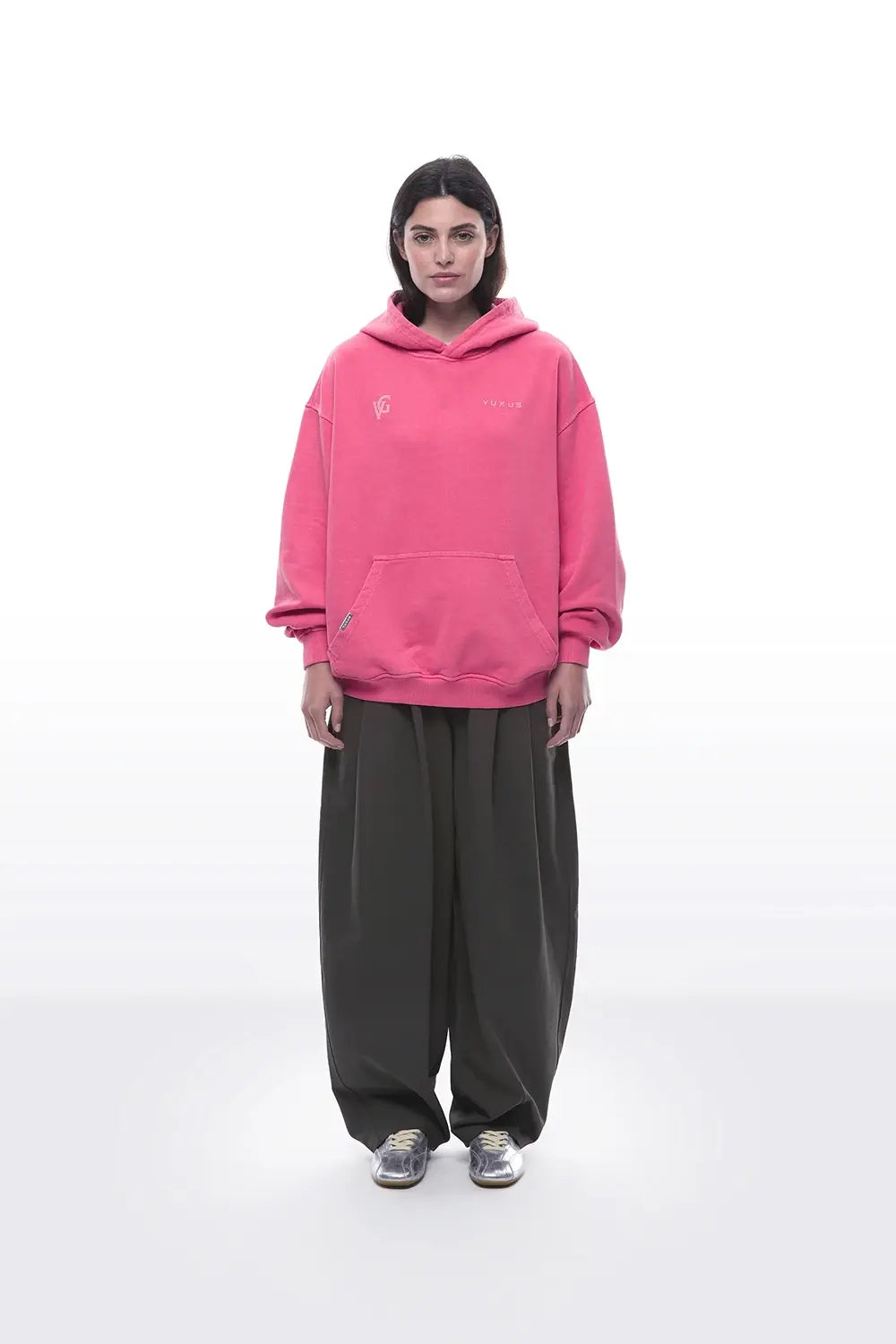 YUXUS MAGENTA VANGUARD  HOODIE