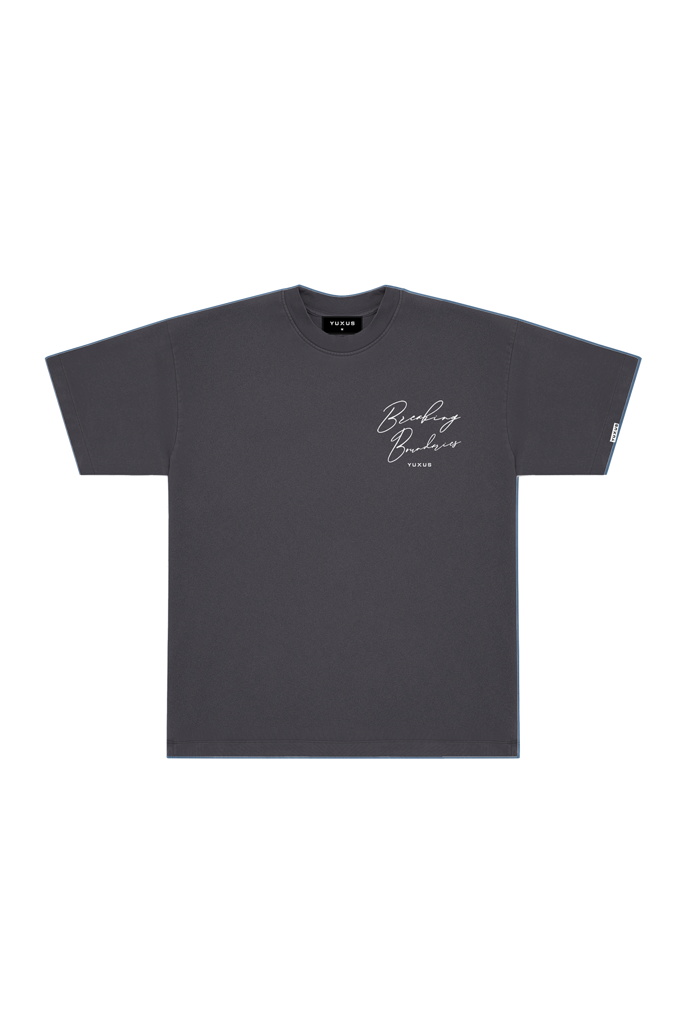 YUXUS RUSH AZURE TEE
