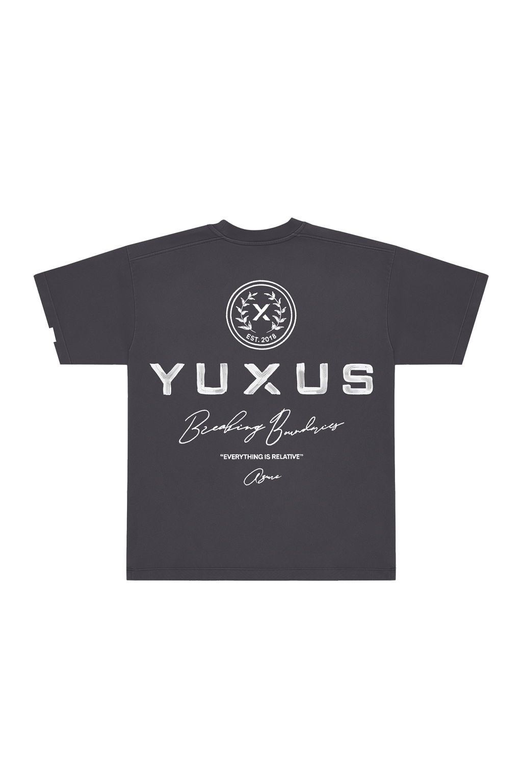 YUXUS RUSH AZURE TEE