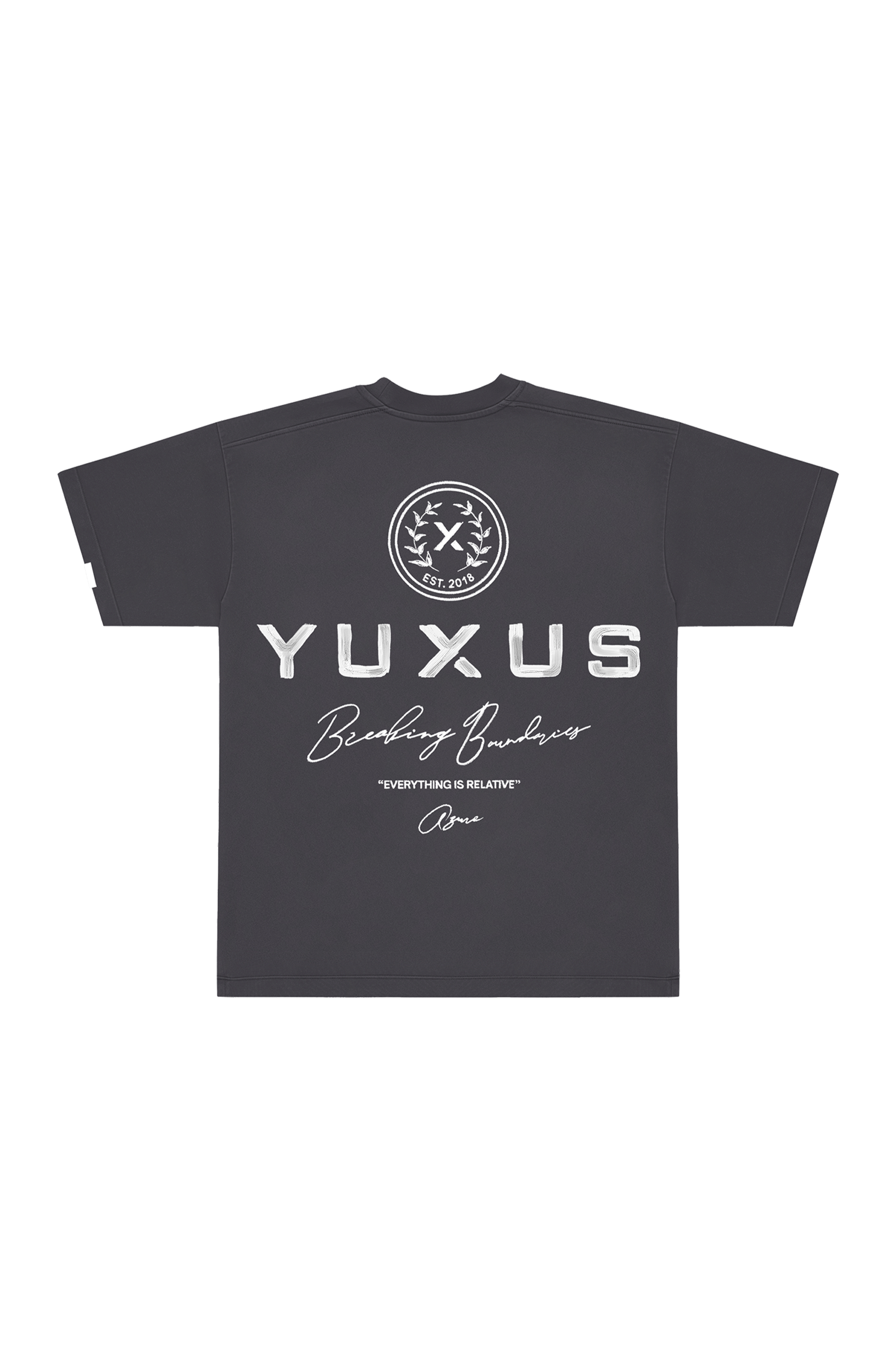 YUXUS RUSH AZURE TEE