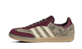 Adidas Samba OG Liberty London Maroon Warm Vanilla