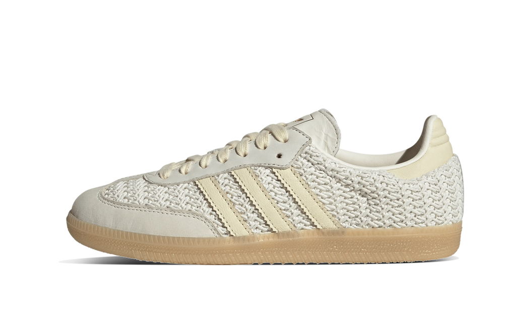 Adidas Samba OG W Off White Warm Vanilla Gum