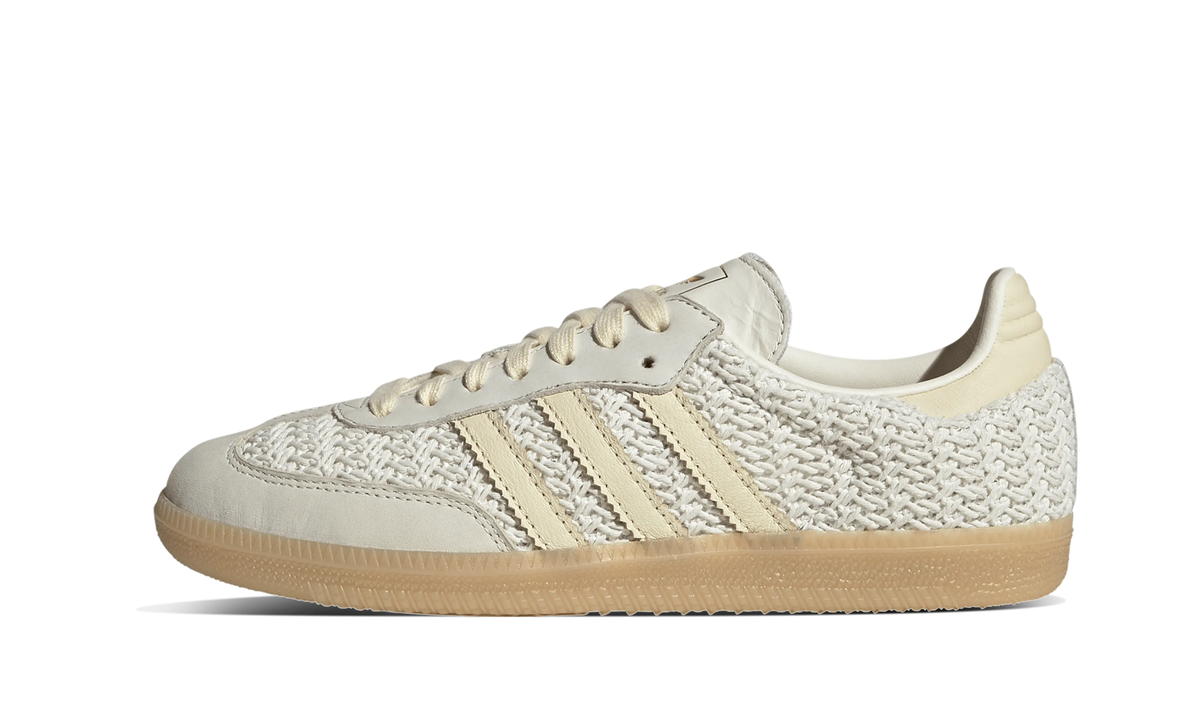 Adidas Samba OG W Off White Warm Vanilla Gum