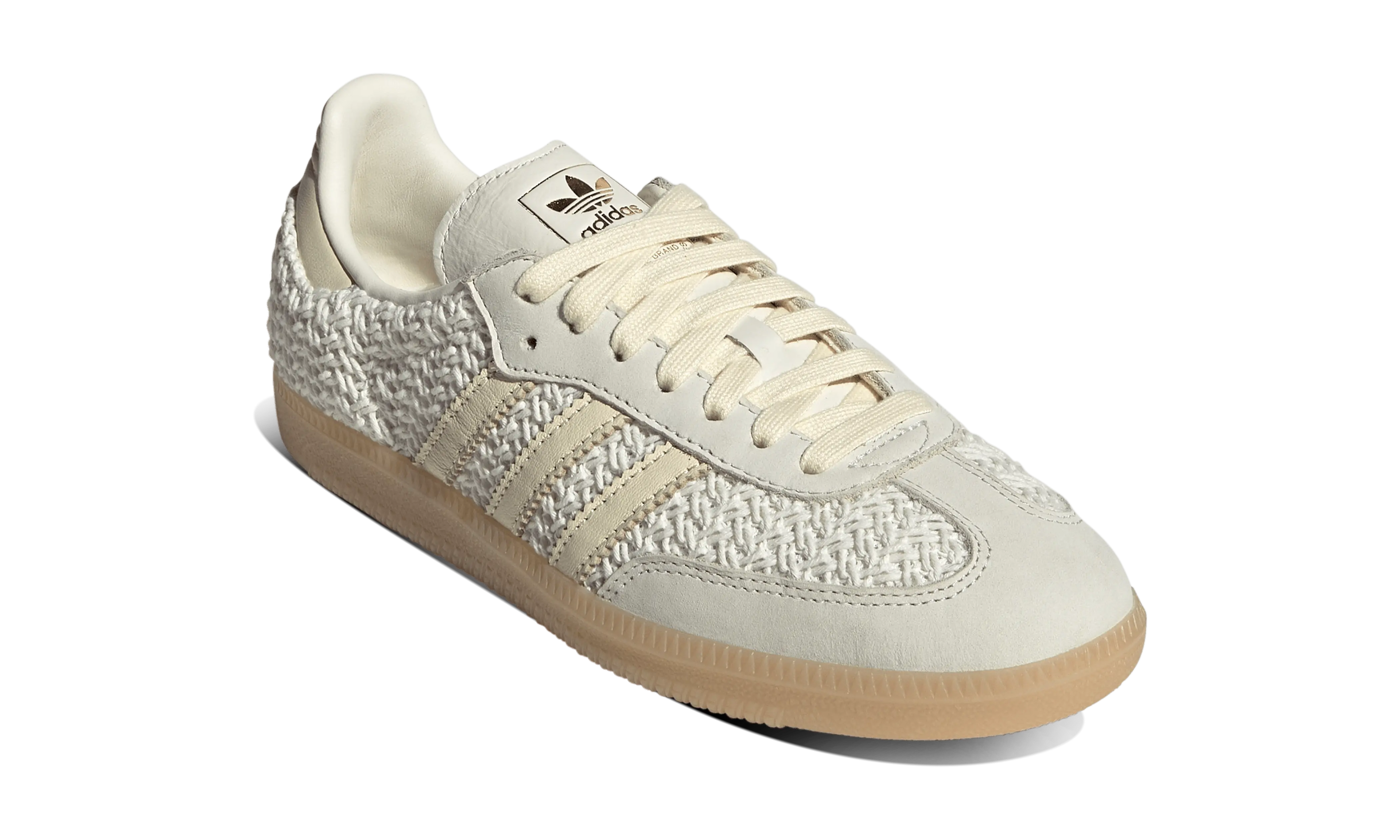 Adidas Samba OG W Off White Warm Vanilla Gum