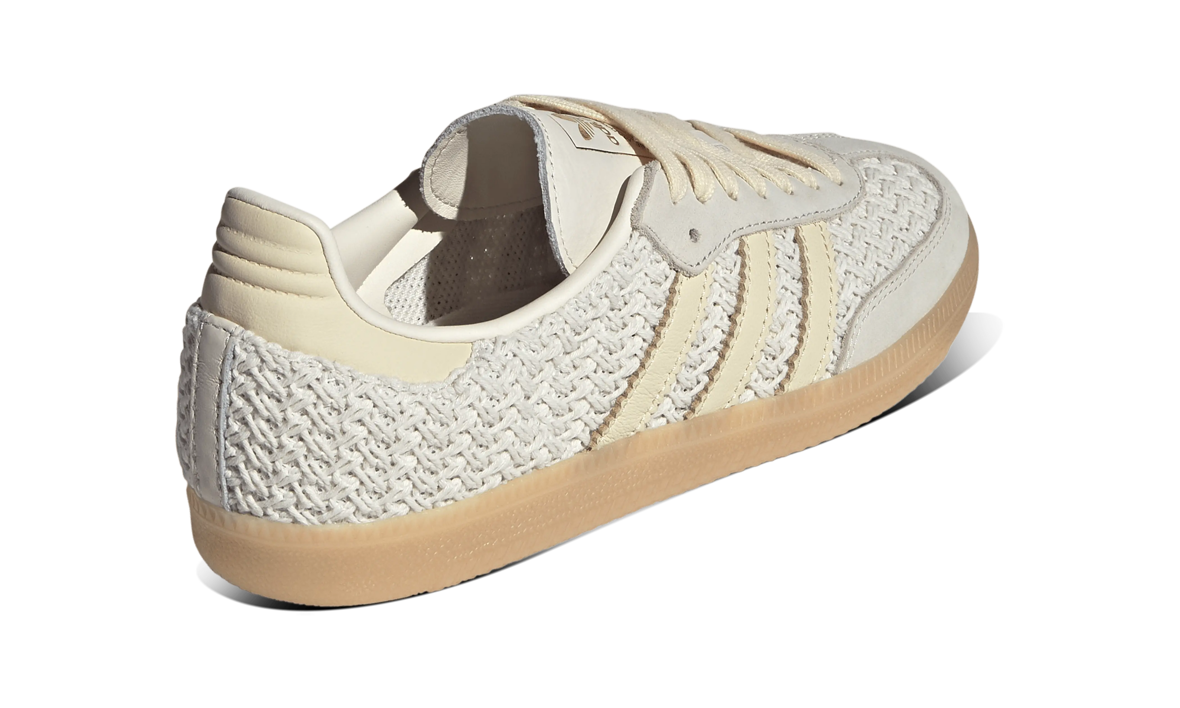 Adidas Samba OG W Off White Warm Vanilla Gum