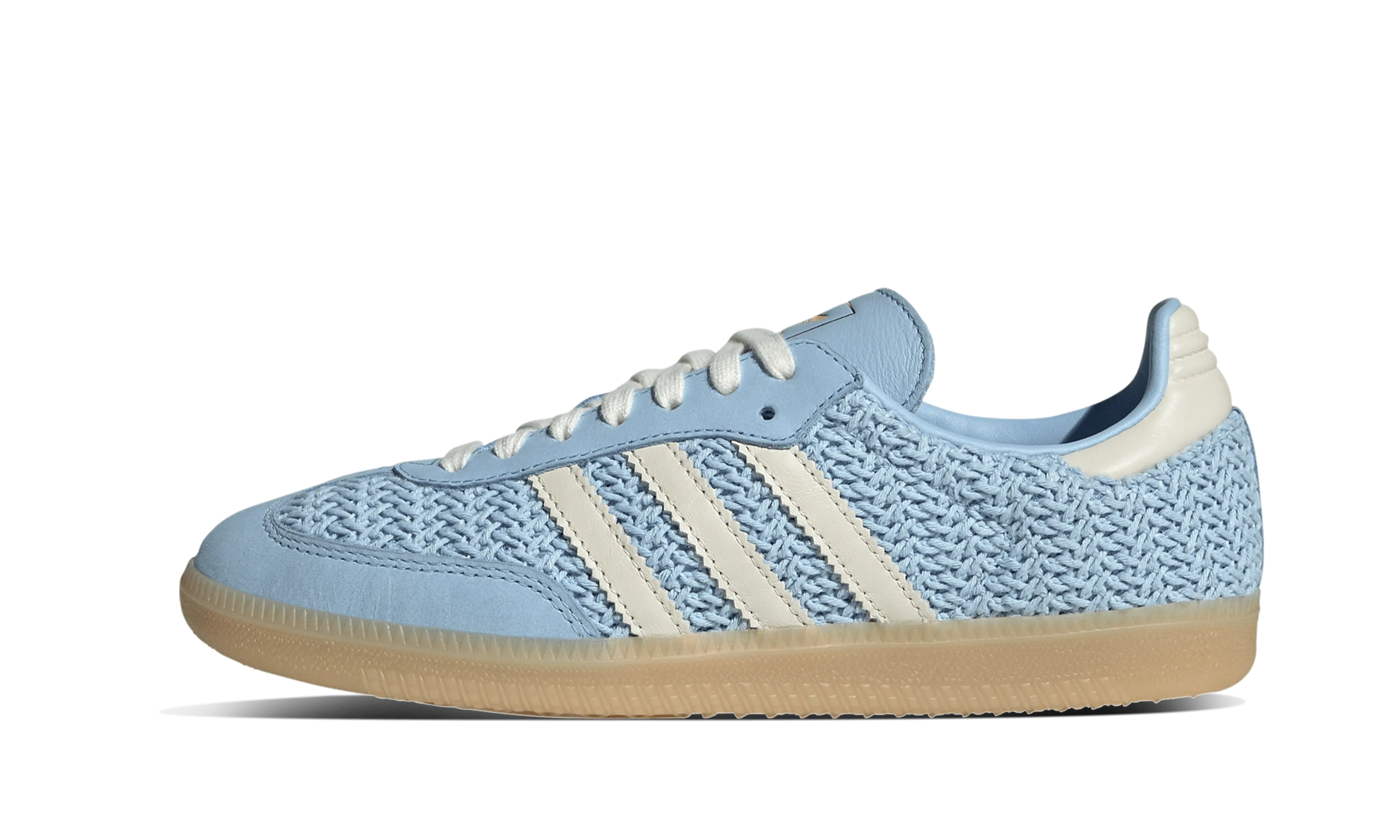 Adidas Samba OG W Clear Sky Off White Gum