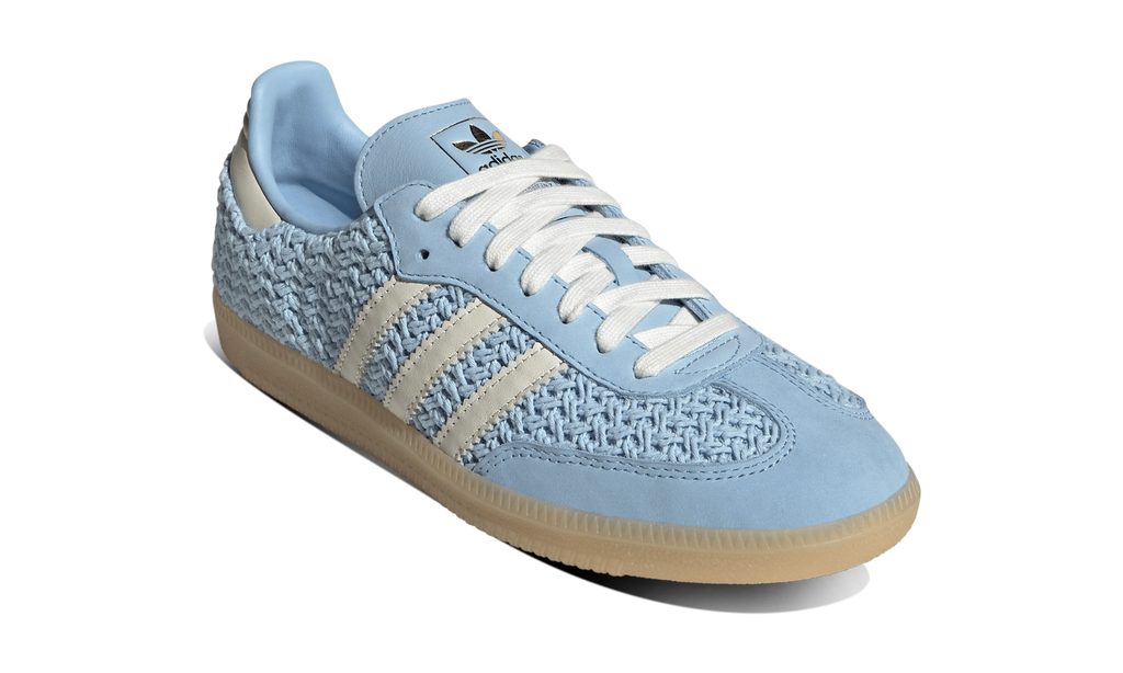 Adidas Samba OG W Clear Sky Off White Gum