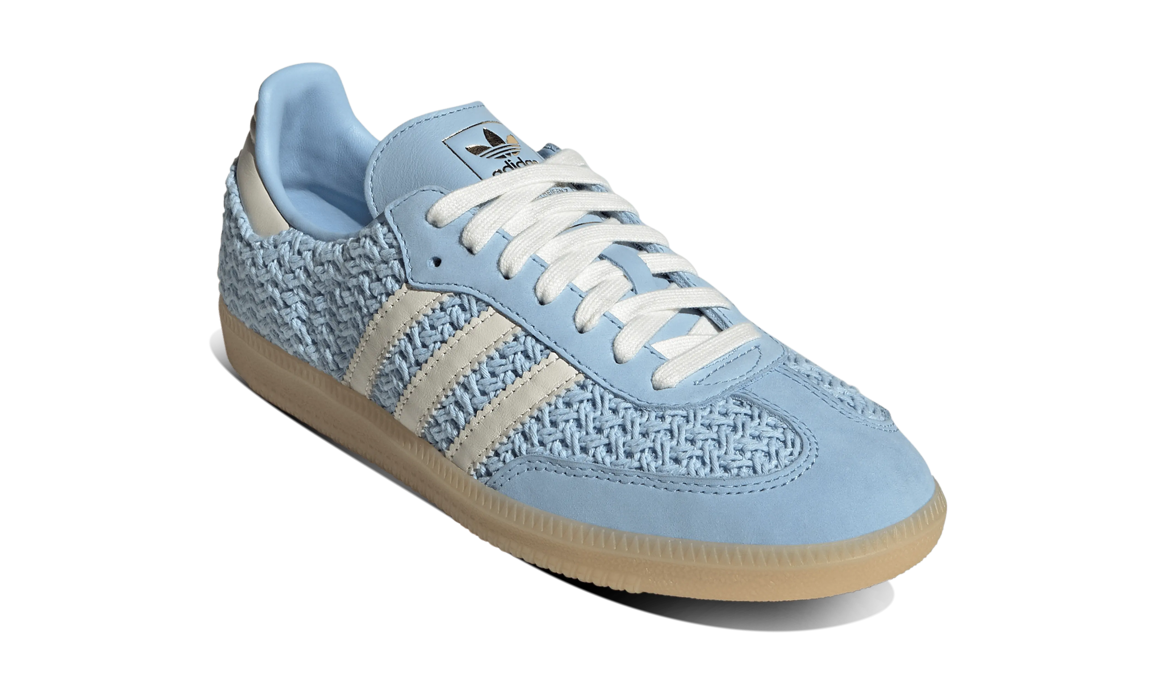 Adidas Samba OG W Clear Sky Off White Gum