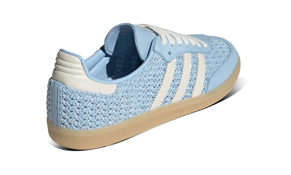 Adidas Samba OG W Clear Sky Off White Gum