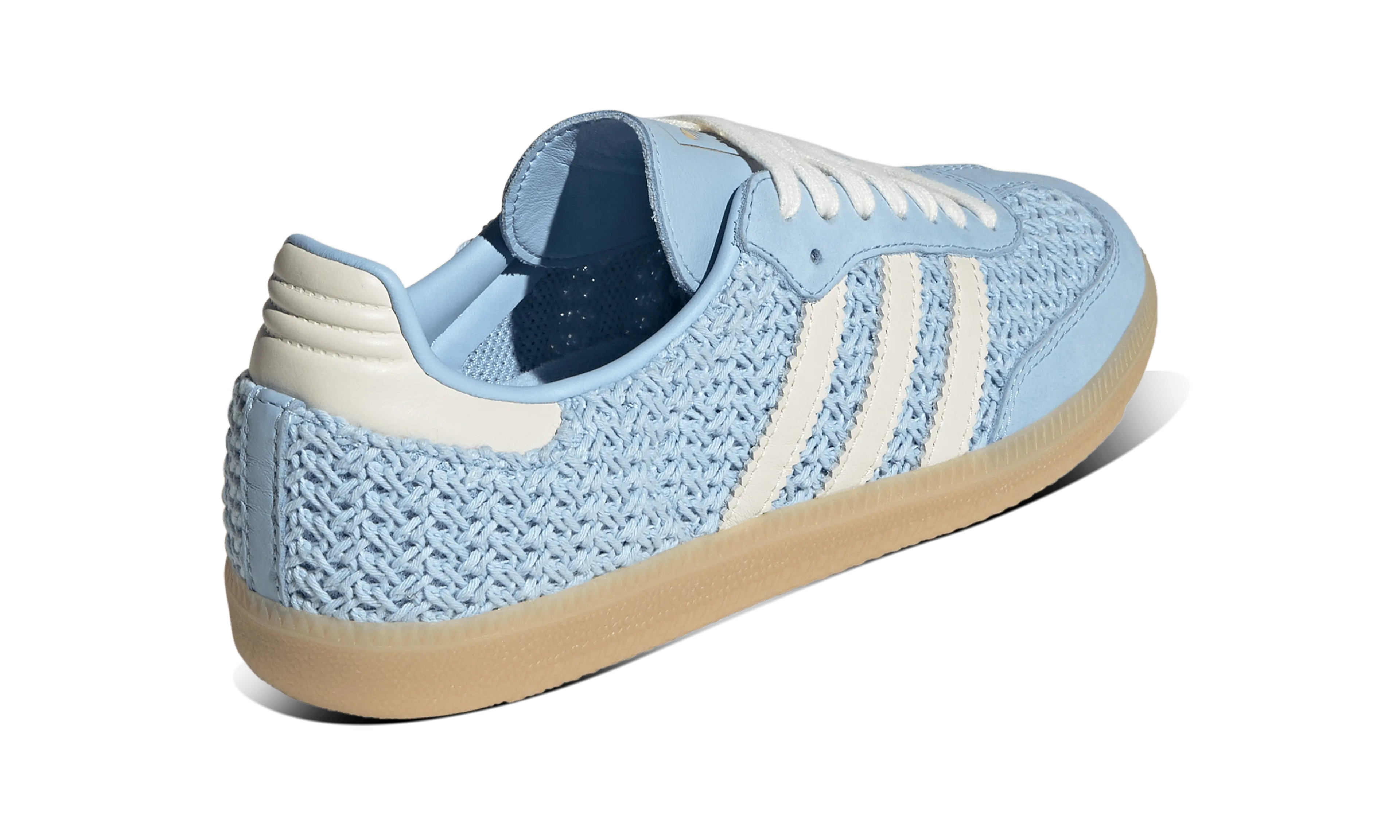 Adidas Samba OG W Clear Sky Off White Gum