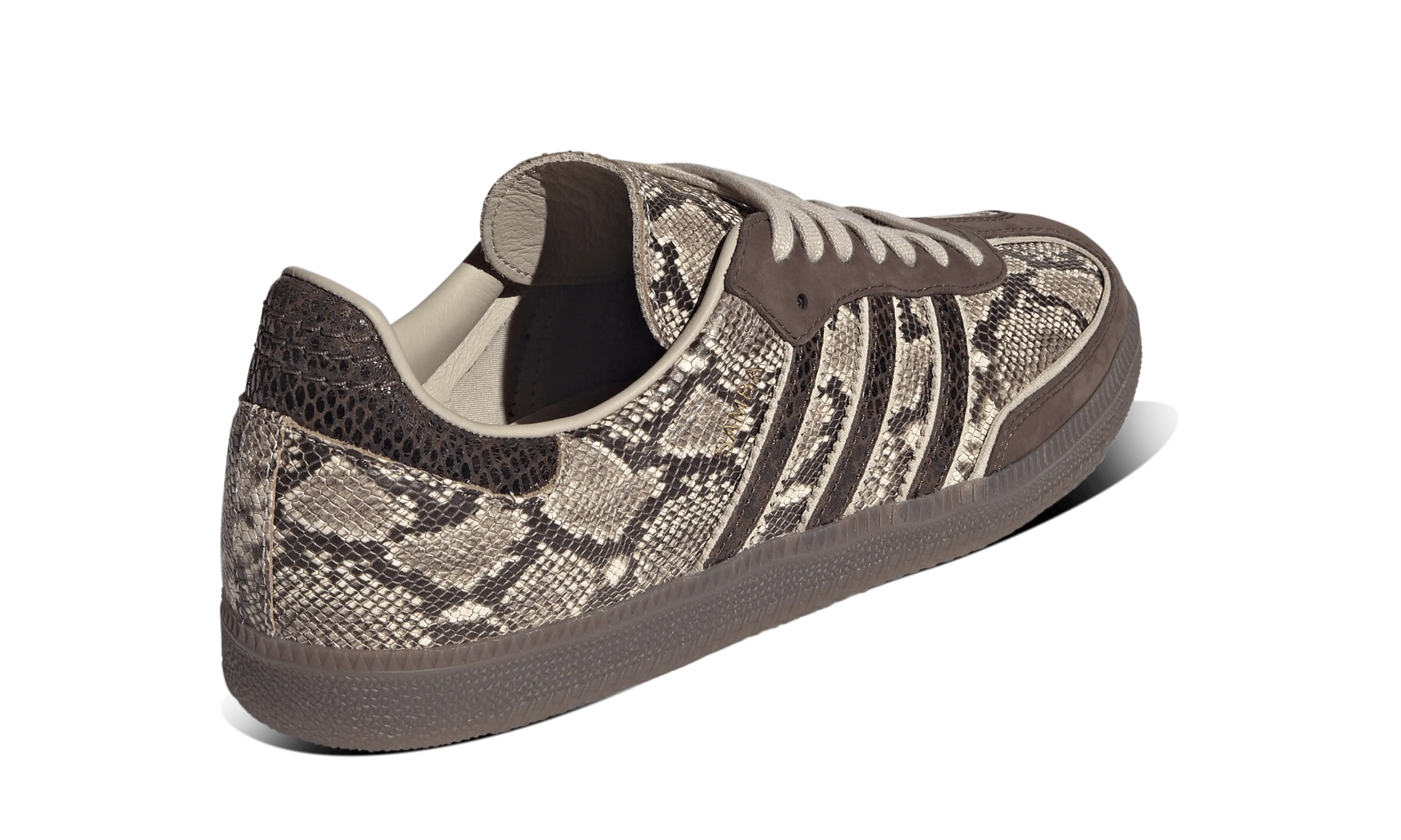 Adidas Samba OG Brown Khaki Earth