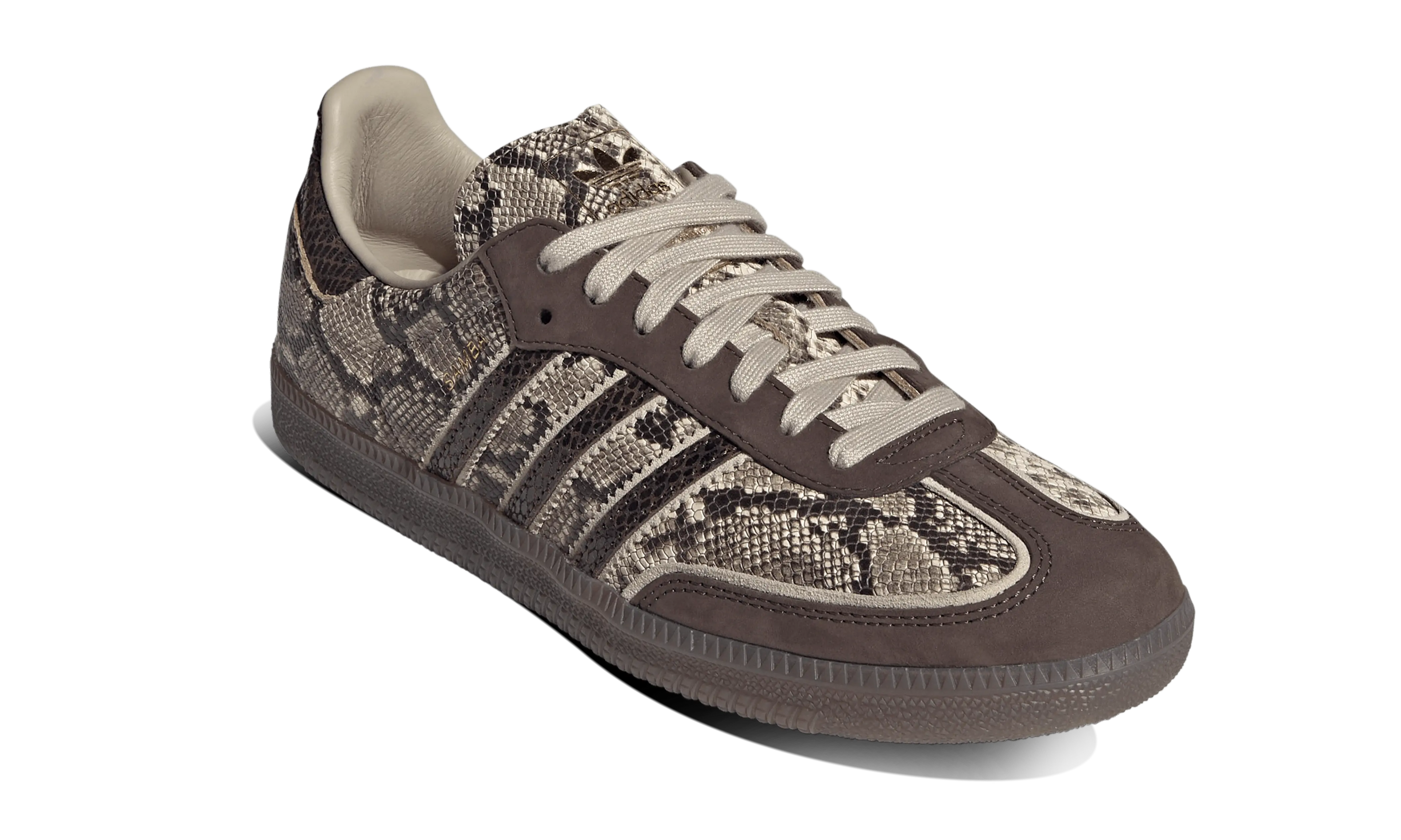 Adidas Samba OG Brown Khaki Earth