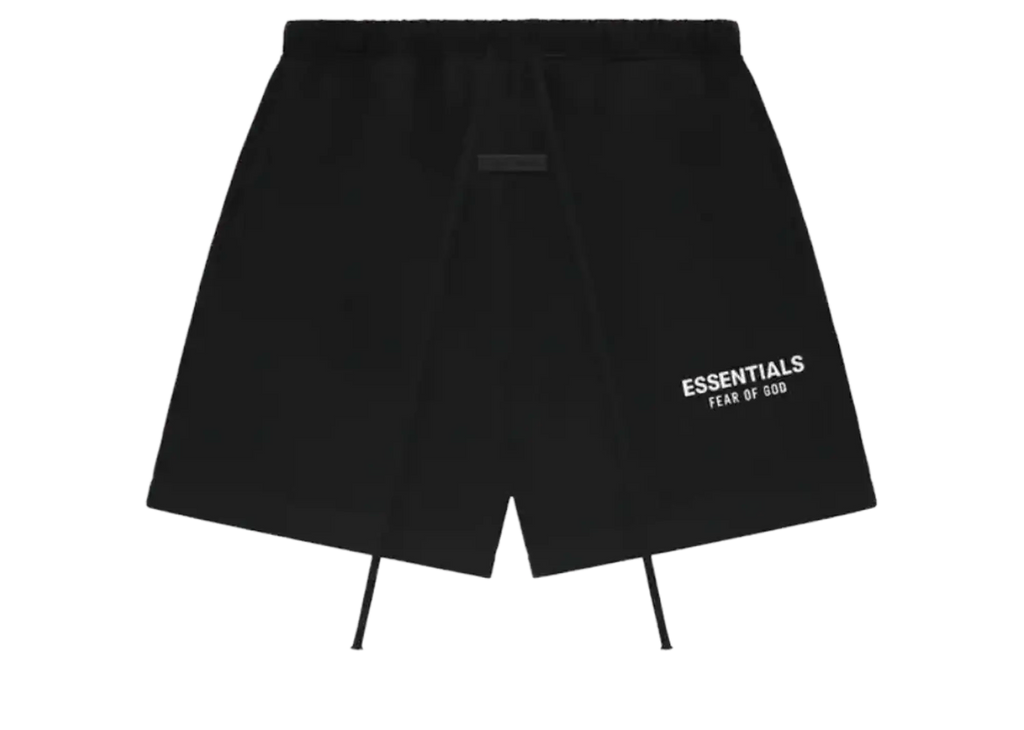 Fear of God Essentials Classic Sweatshort Jet Black