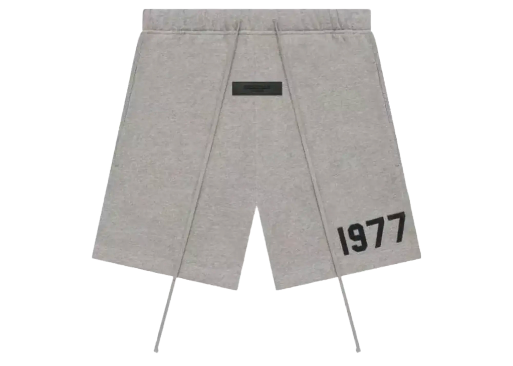 Fear Of God Essentials Sweatshots 1977 Dark Oatmeal