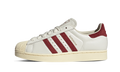 Adidas Superstar II Off White Rust Red Warm Vanilla